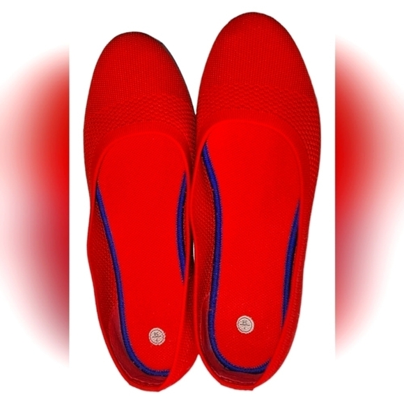 Frank Mully Women's Ballet Flats Knit Elasticized Upper Walking Shoes Sz 7/38 - Picture 7 of 8